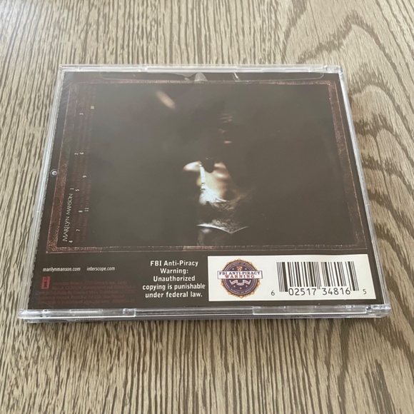 Marilyn Manson - Eat Me, Drink Me CD - Picture 5 of 7